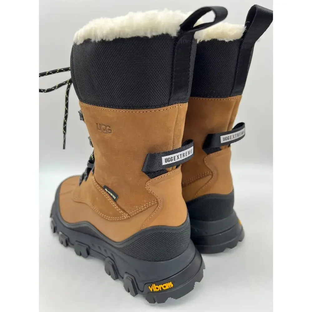 Ugg Adirondack Meridian Boot High Chestnut Gore-Tex 1151830 Women's 7.5